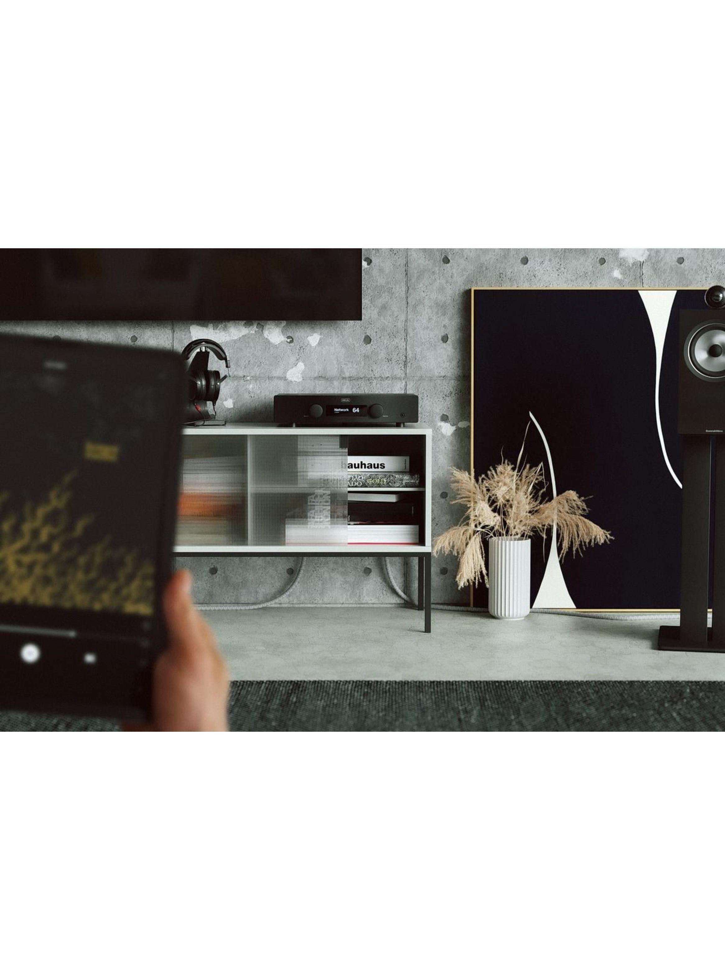 AMPLIFICADOR INTEGRADO HIFI H95 HEGEL-4