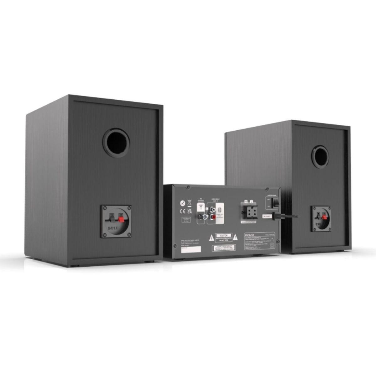 Microcomponente Aiwa CD-Player Bluetooth Radio FM USB MSBTU-600-5