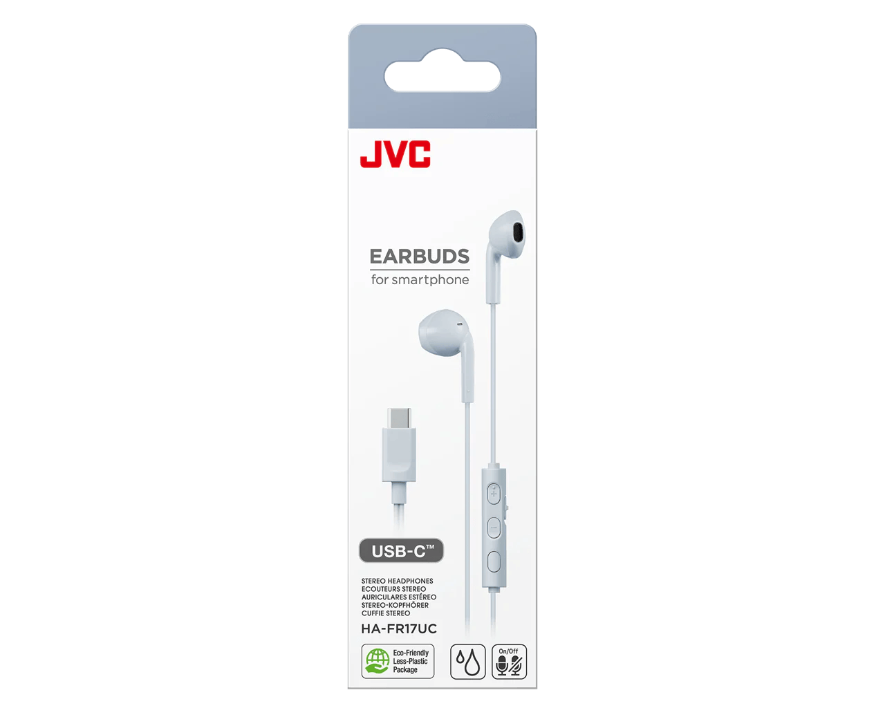 Audifonos JVC HA FR17UC USB C In Ear Audifonos con cable-2