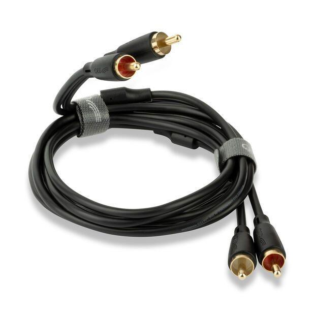 CABLE RCA-RCA 1.5M CONNECT QED-0