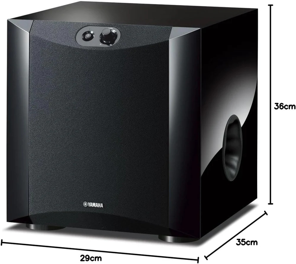 Subwoofer Activo NS SW200 Yamaha-2