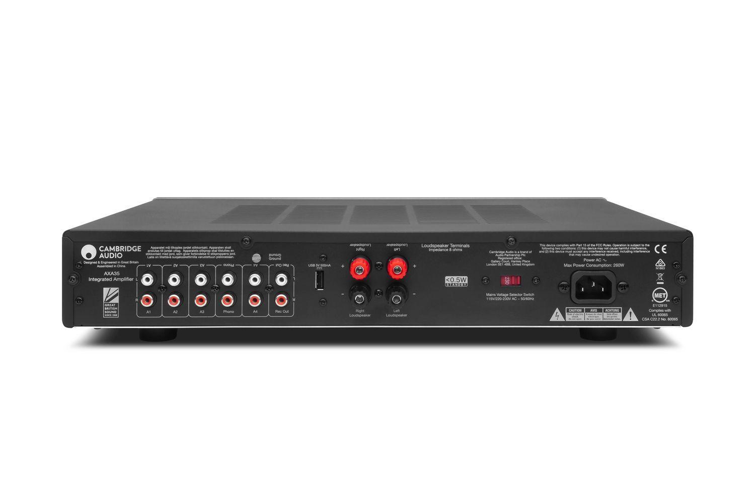 AXA35 Amplificador Integrado HiFi Cambridge Audio-2