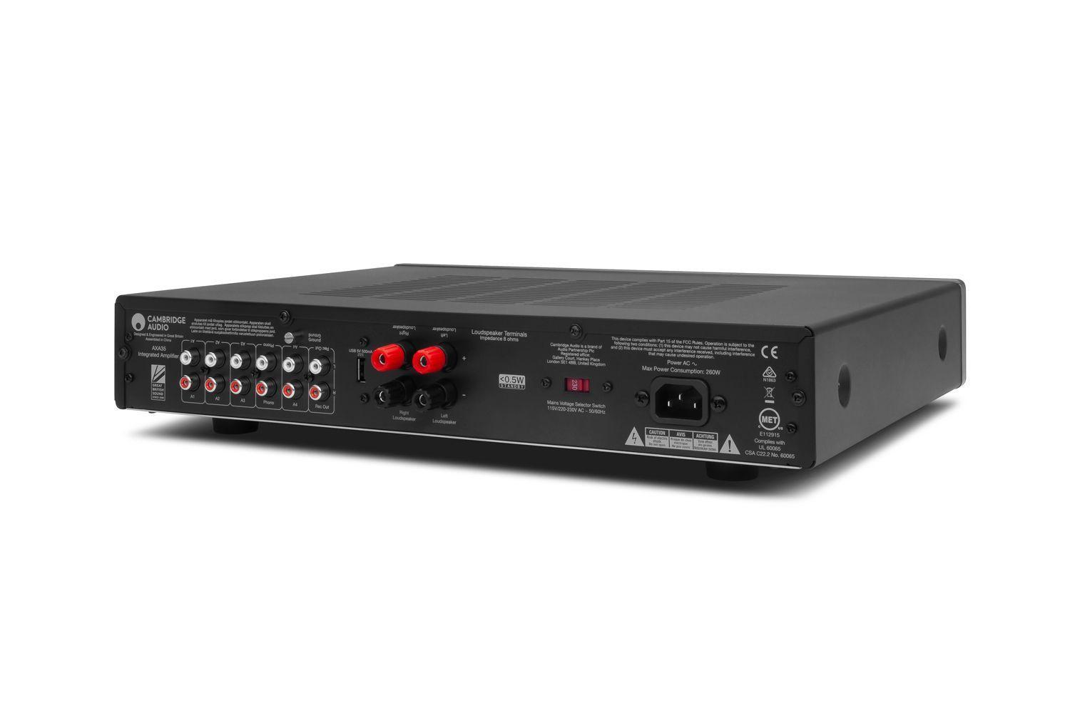 AXA35 Amplificador Integrado HiFi Cambridge Audio-3