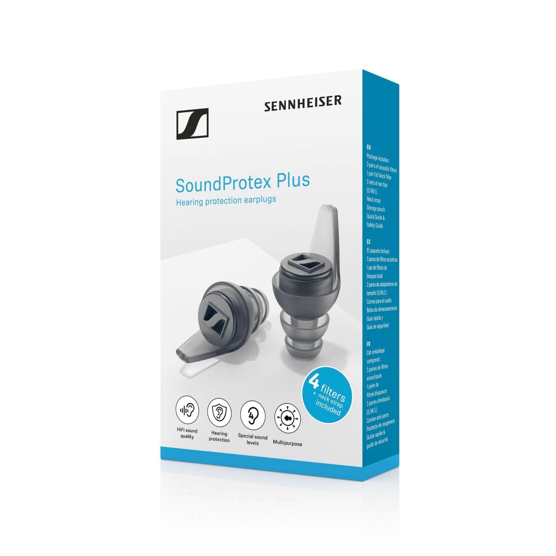 Tapones de protección auditiva Sennheiser Soundprotex Plus-4