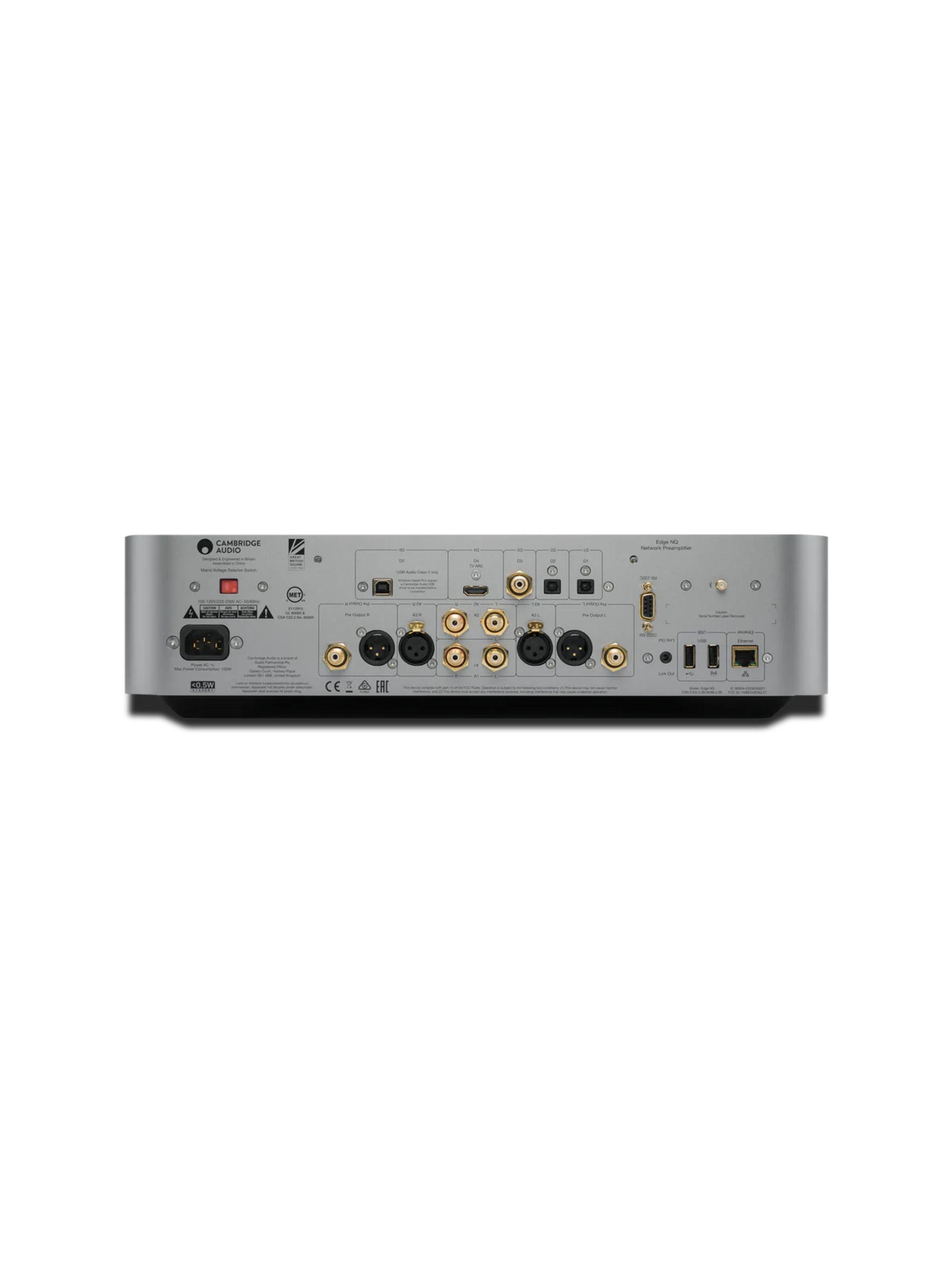 Network Player EDGE NQ Cambridge Audio-5