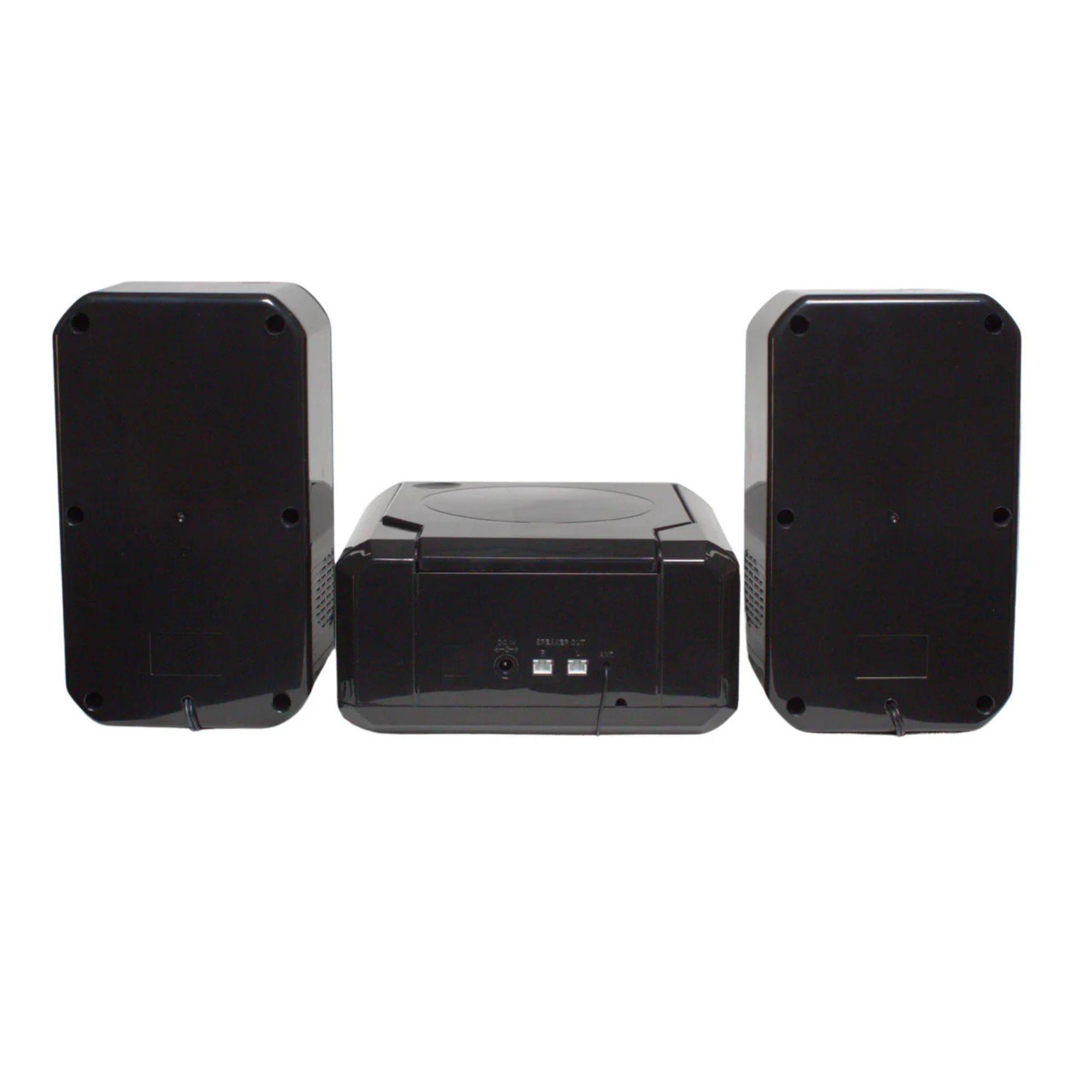 Microcomponente Memorex MX-MCD200 CD-Player Bluetooth AMFM USB-2