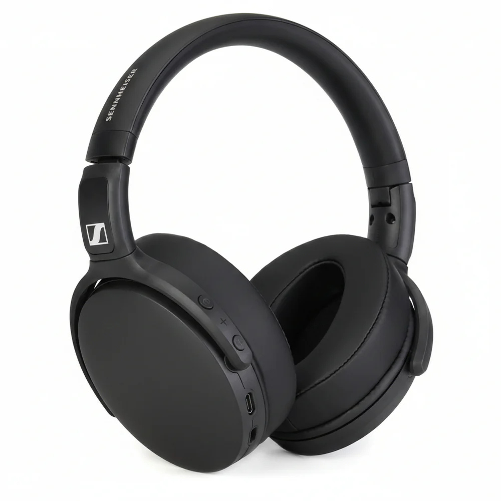 Audifonos con cable hd 400 u sennheiser negro-1