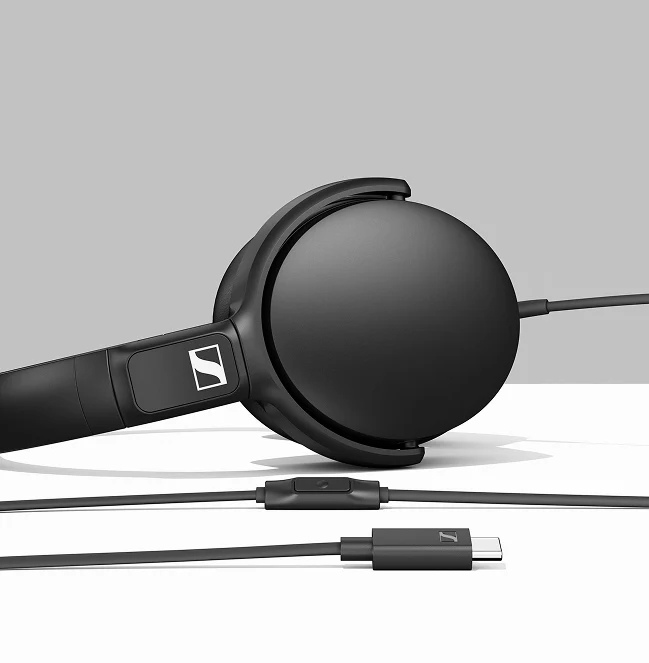 Audifonos con cable hd 400 u sennheiser negro-2