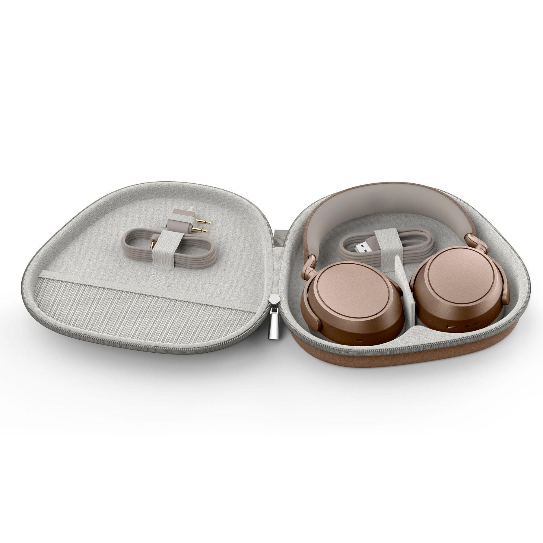 Audífonos Wireless Sennheiser Momentum 4 Brown-3