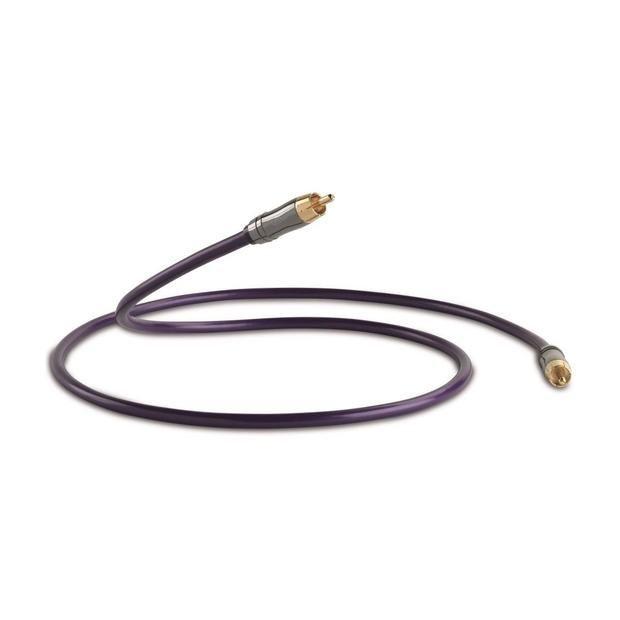 Cable Coaxial Performance 1m QED-0