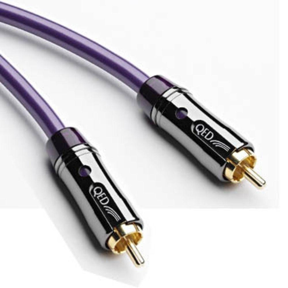 Cable Coaxial Performance 1m QED-1