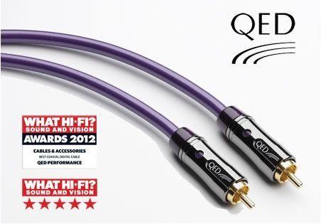 Cable Coaxial Performance 1m QED-2