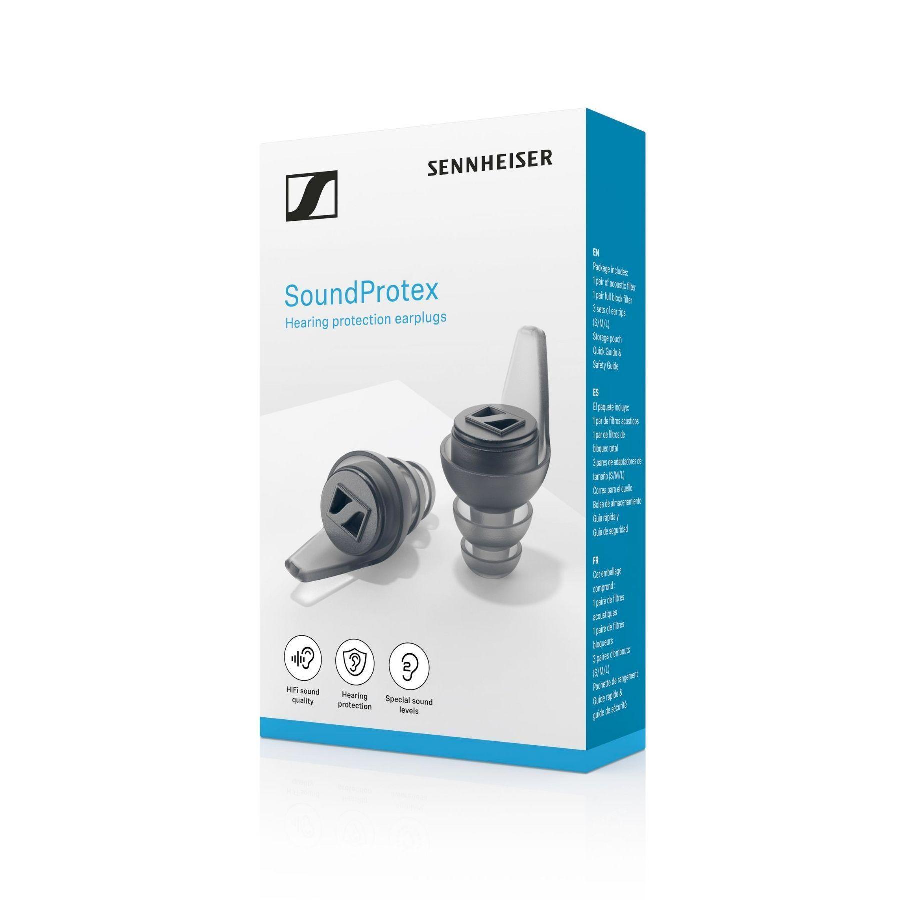 Tapones de protección auditiva Sennheiser Soundprotex-3