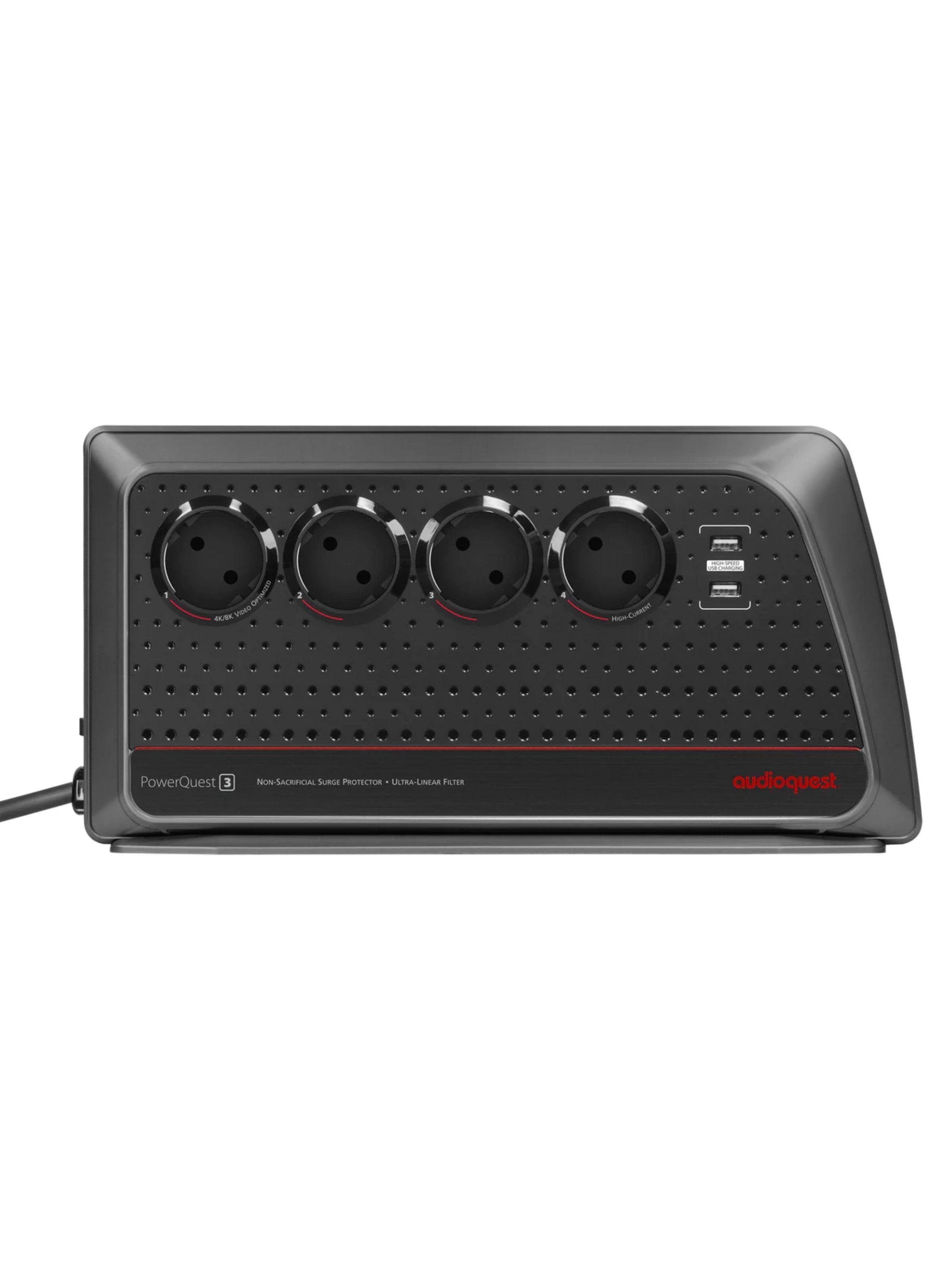 Acondicionador de corriente Powerquest 3 Audioquest-0