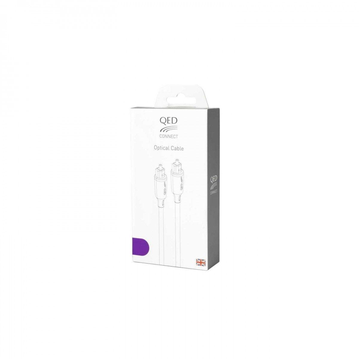 Cable Óptico Connect 1.5m QED-2