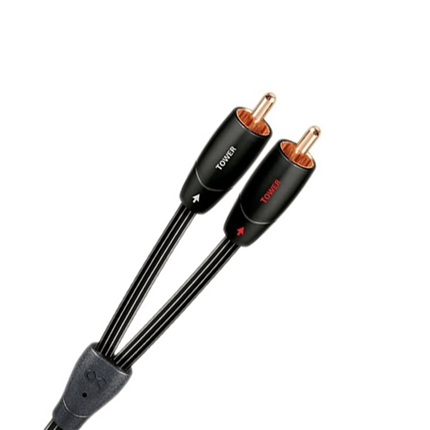 Cable RCA RCA 0,6m Tower AudioQuest-0