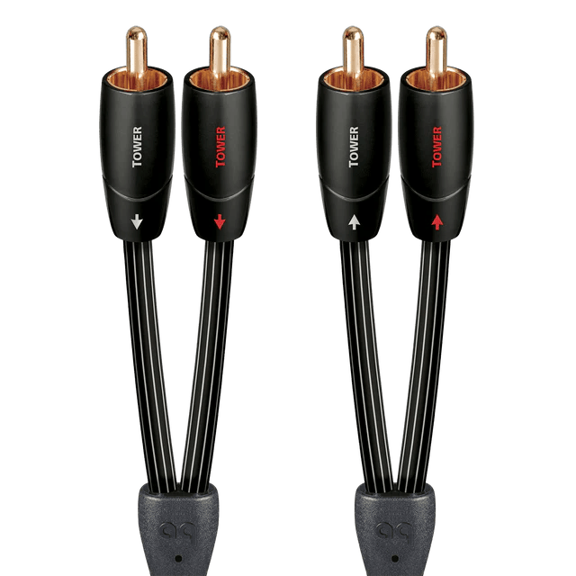 Cable RCA RCA 0,6m Tower AudioQuest-1