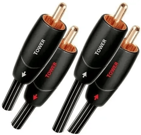Cable RCA RCA 0,6m Tower AudioQuest-2