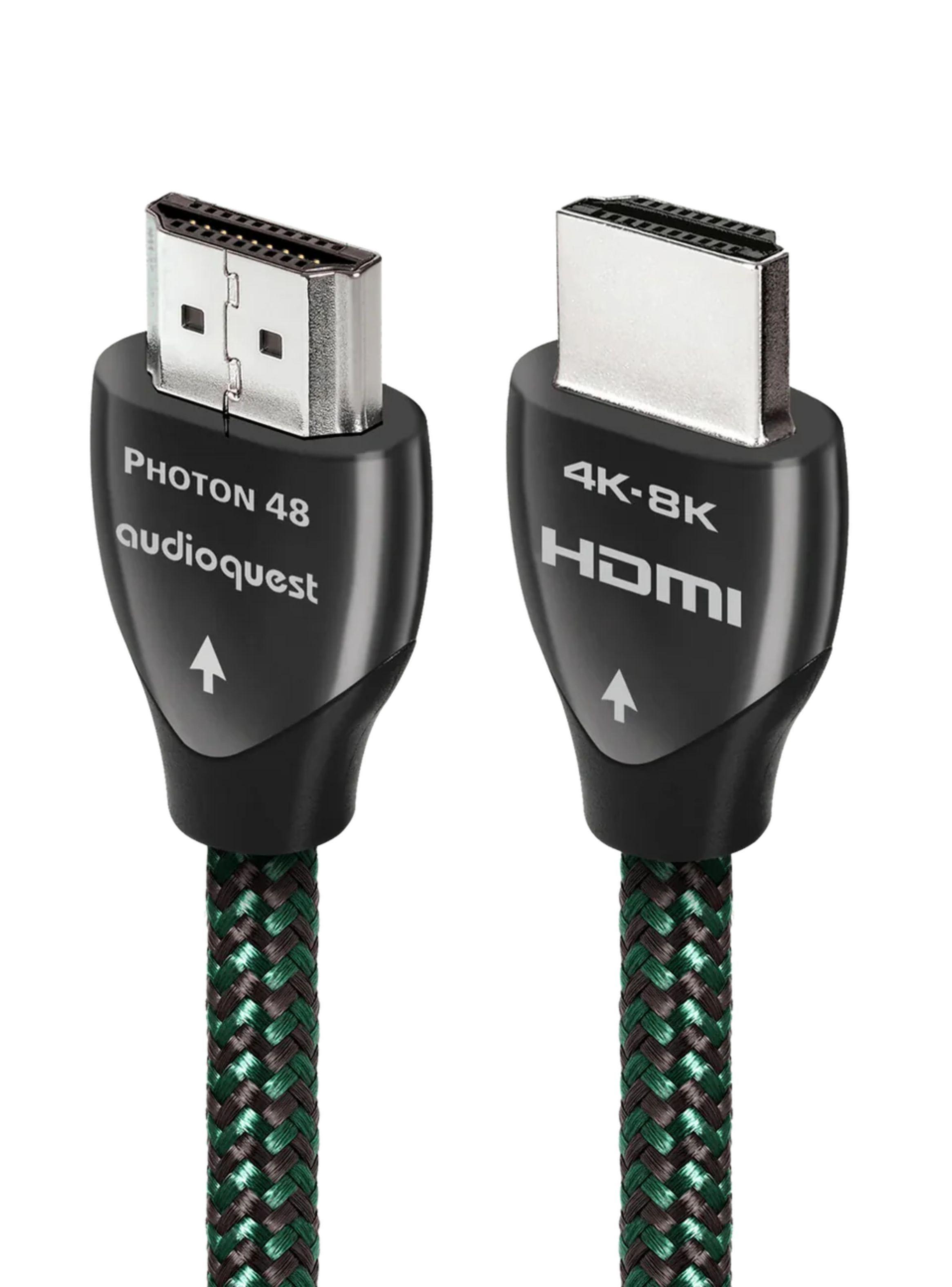 Cable HDMI Audioquest Photon 4K/8K 48gbps e-ARC 120 FPS Gaming 3 metros-0
