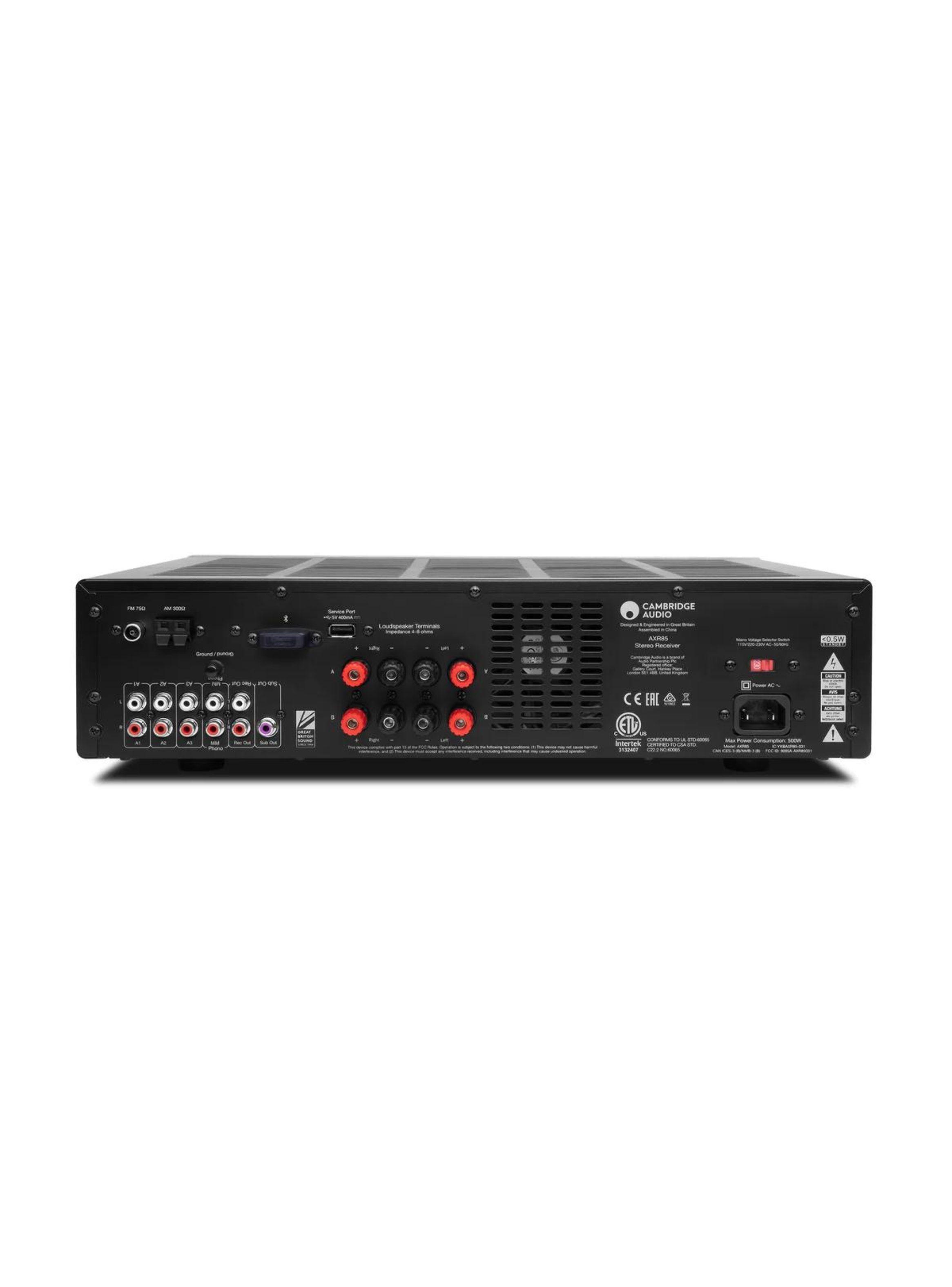 Reveiver Estereo Cambridge Audio AXR85-2