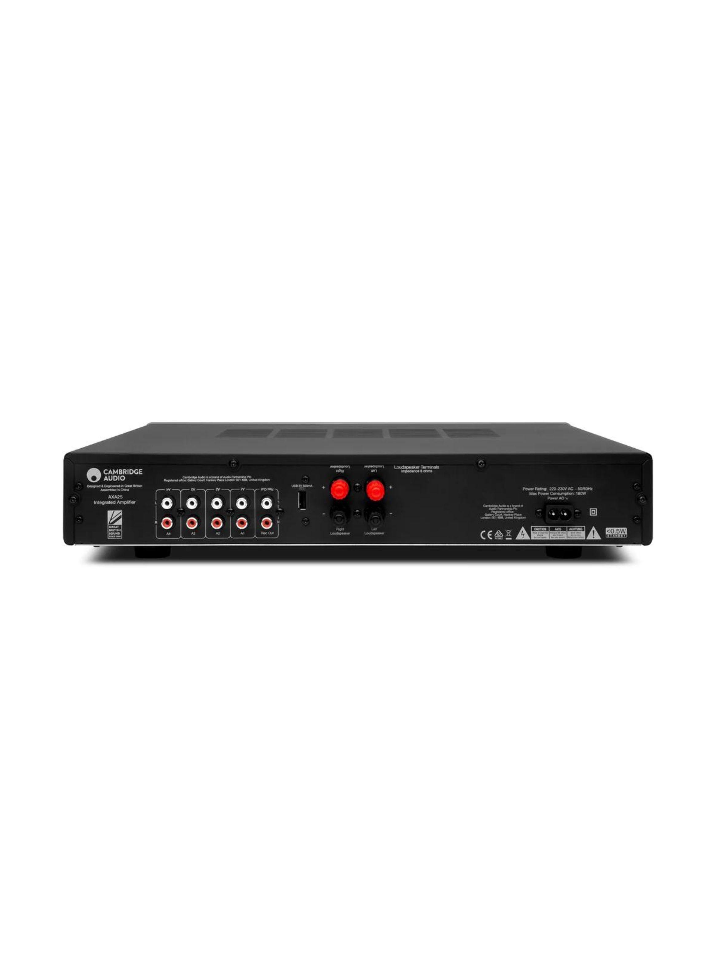 Amplificador Integrado HiFi AXA25 Cambridge Audio-2
