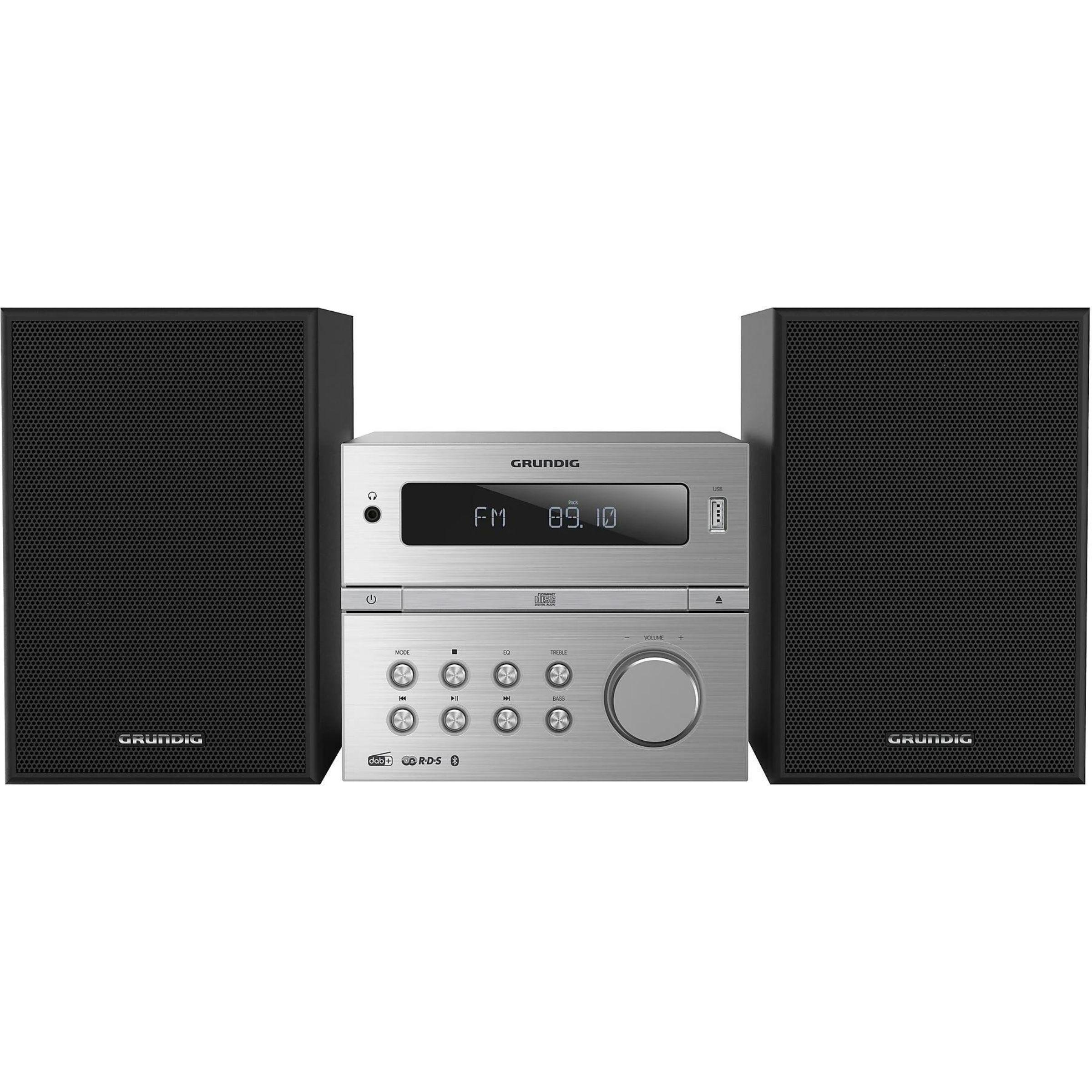 Microcomponente Grundig CD-Player Bluetooth, FM M-2500-0