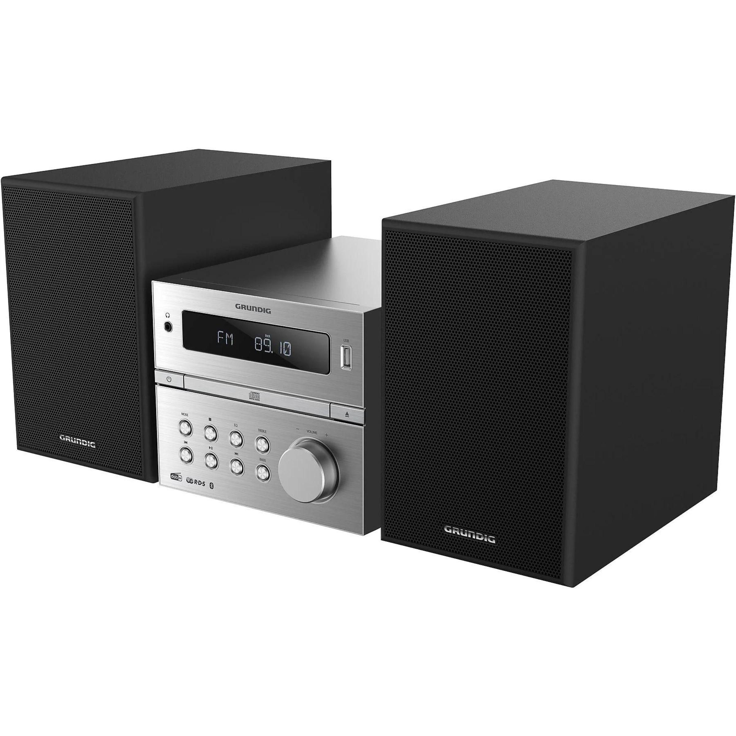 Microcomponente Grundig CD-Player Bluetooth, FM M-2500-1