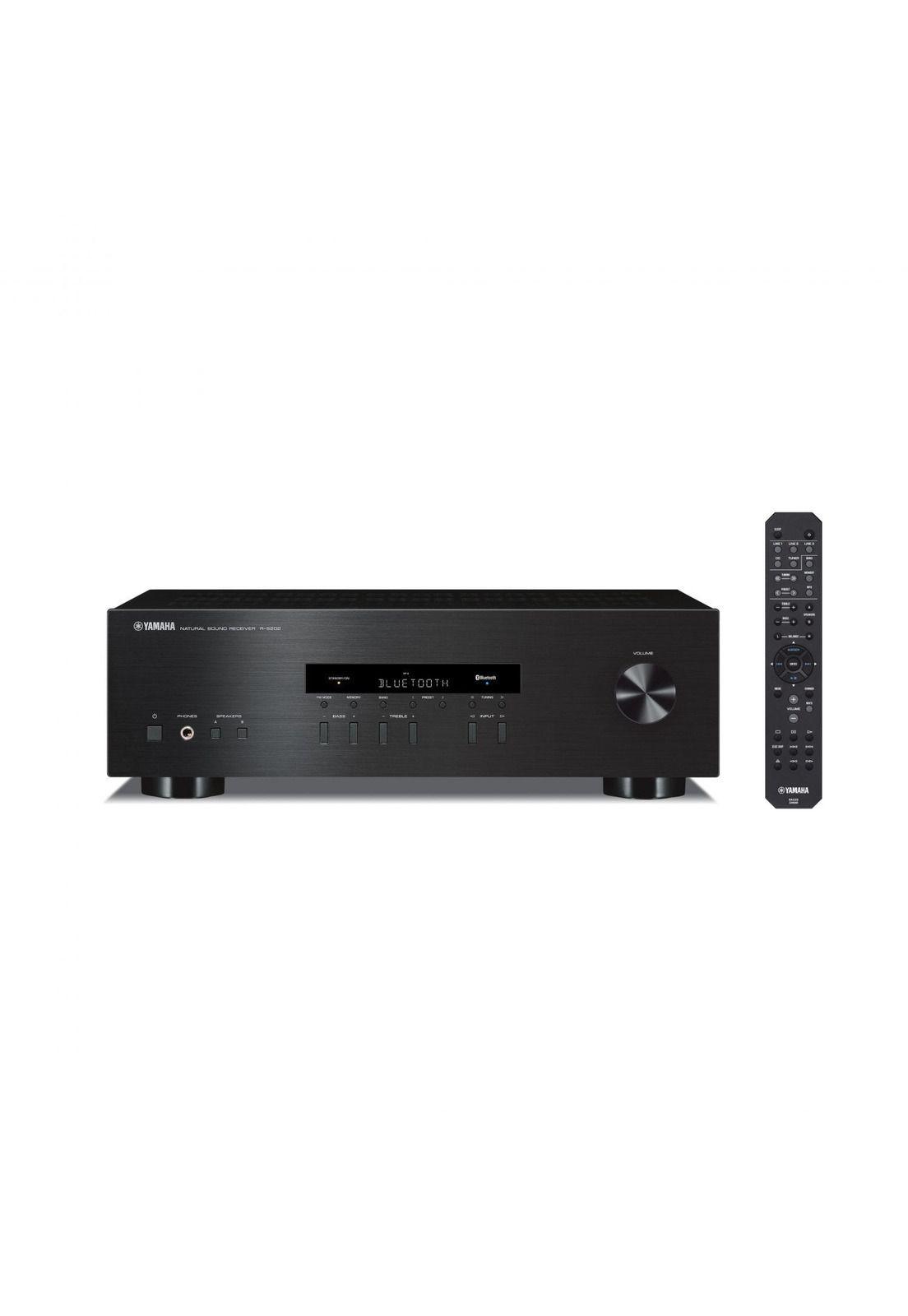 Receiver Estéreo Yamaha R-S202D Bluetooth AM/FM-2