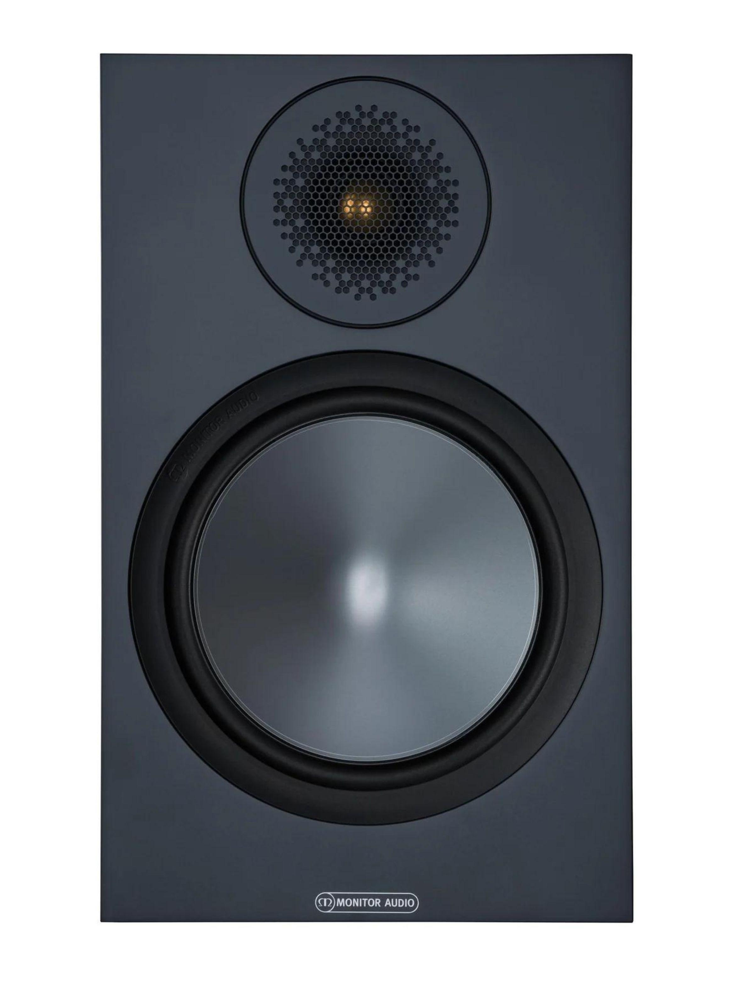 Parlantes HiFi Bookshelf Bronze 100 Nogal Monitor Audio-1