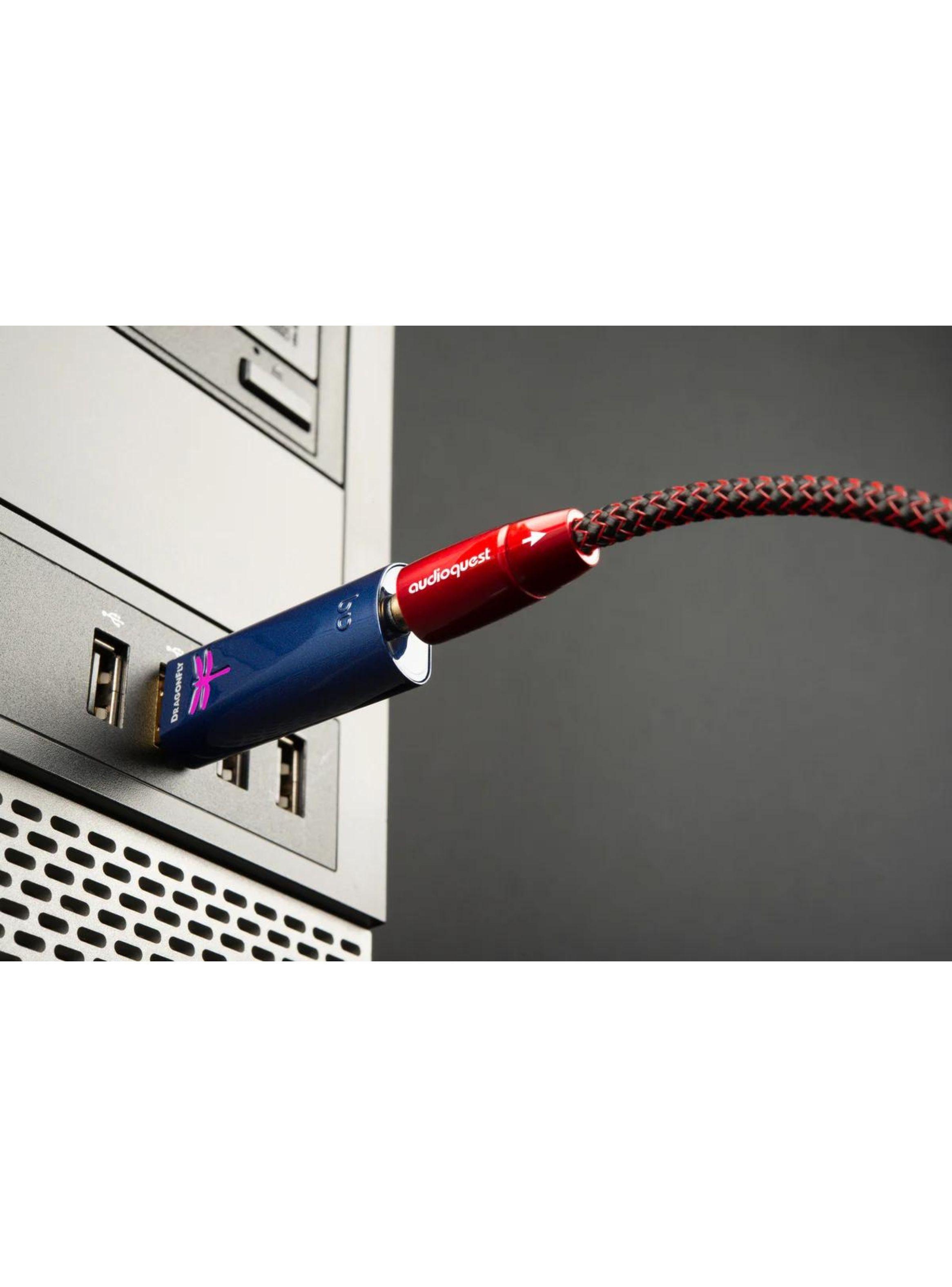 Dac USB DragonFly Cobalt MQA Audioquest Pre-Amplificador Audifonos-7