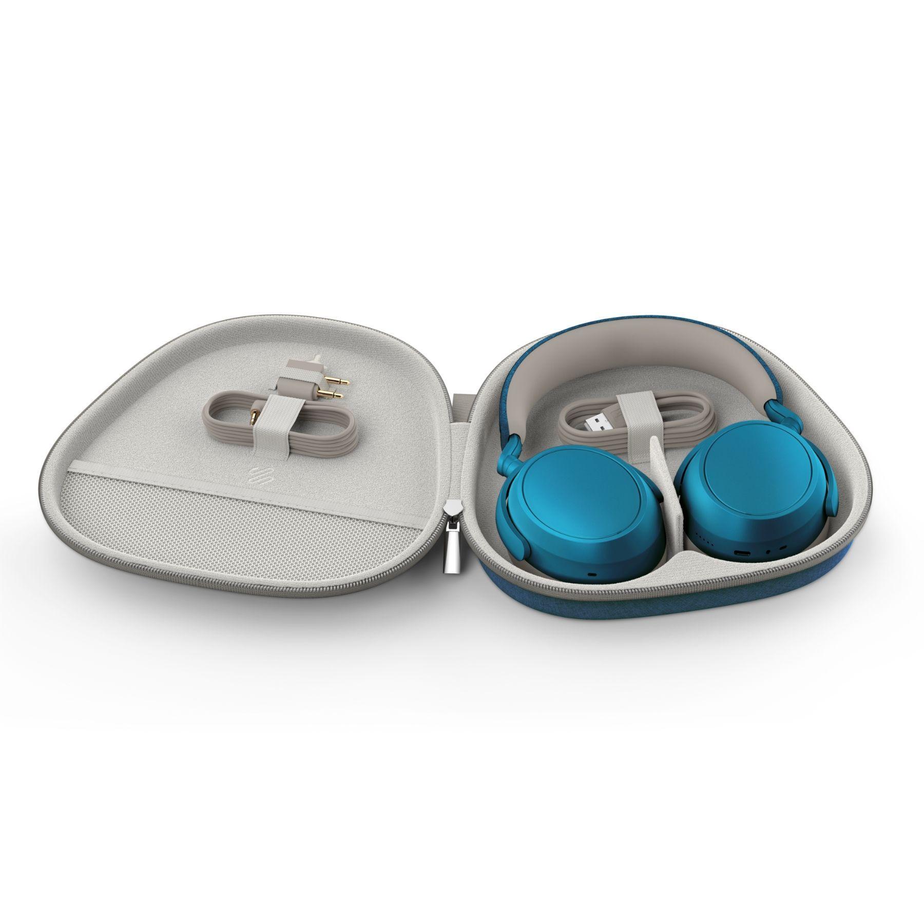 Audífonos Wireless Sennheiser Momentum 4 Teal-2