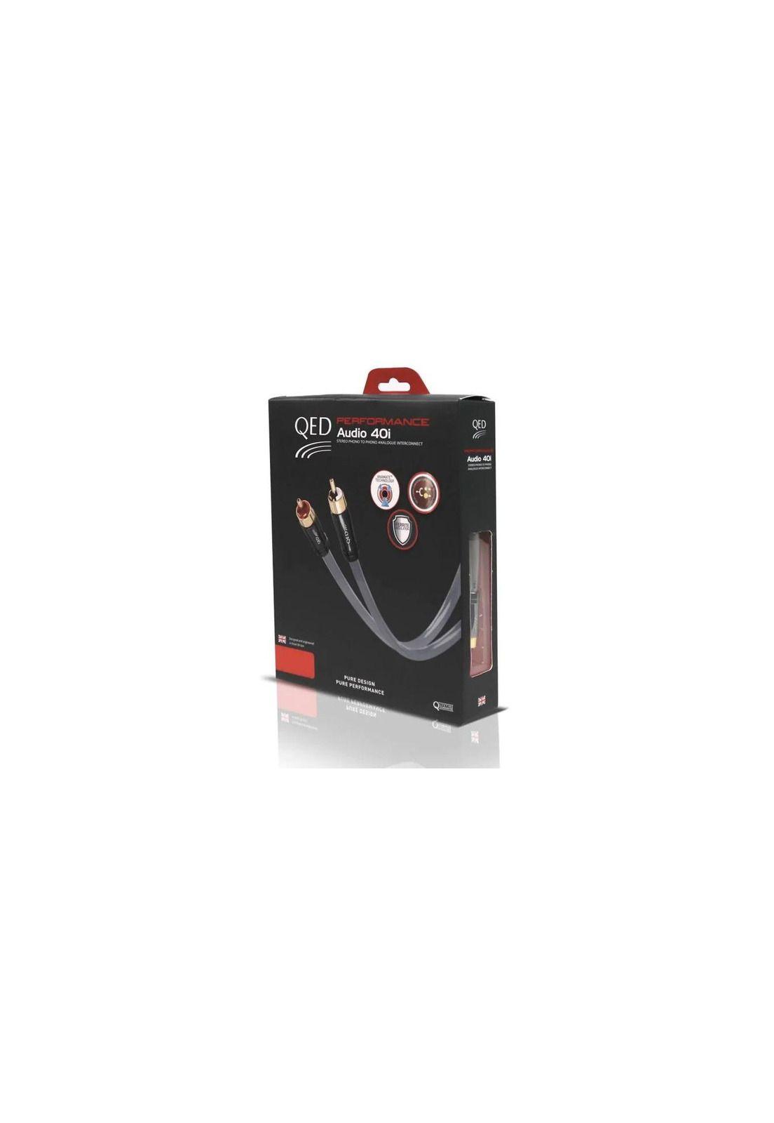 Cable RCA-RCA Performance 40i 2M QED-3