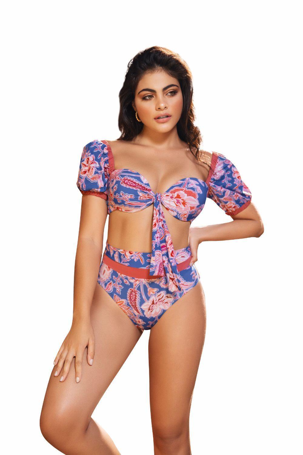 Traje de baño 2 piezas creta 7117-0