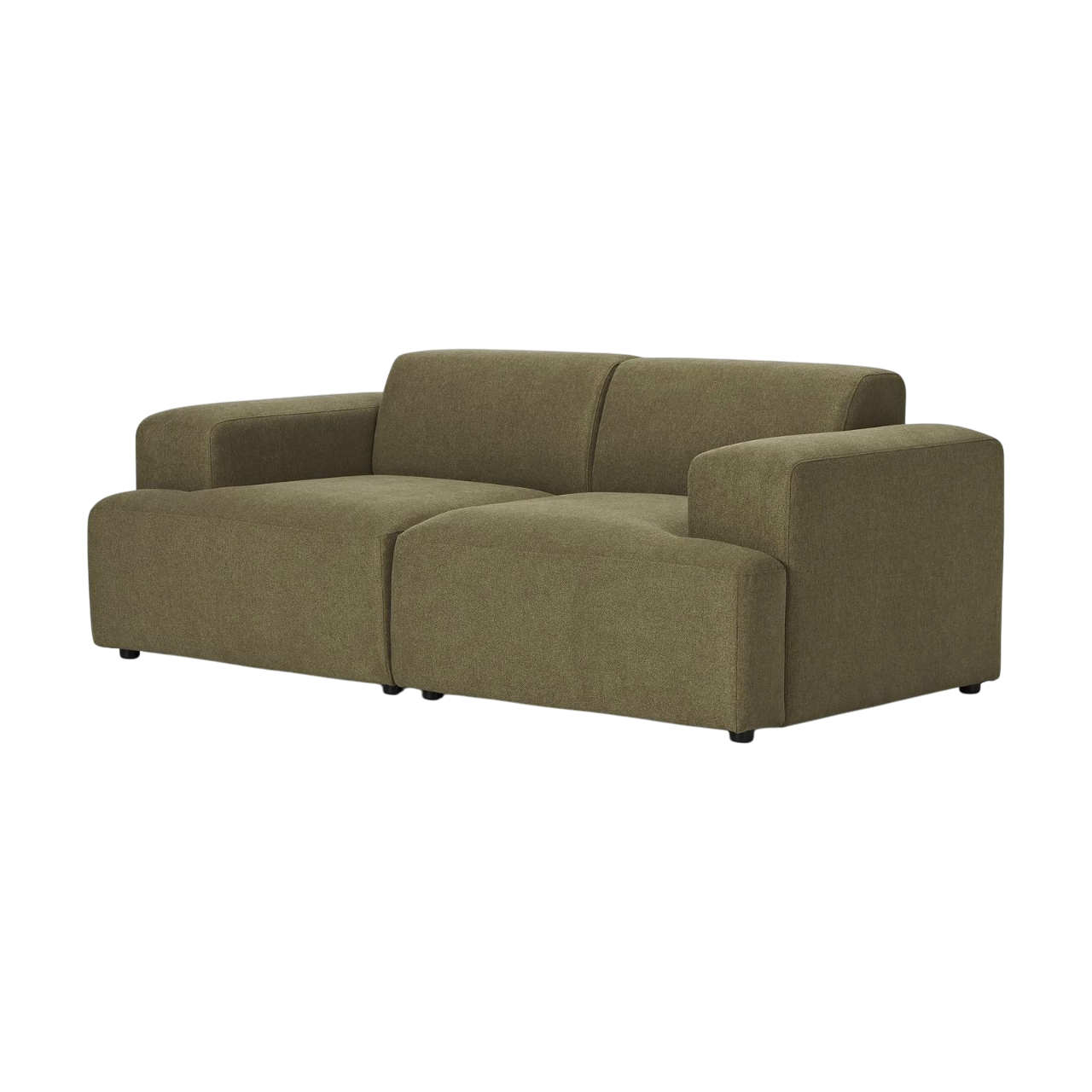SOFA GASPAR 2 CUERPOS VERDE MUSGO-3