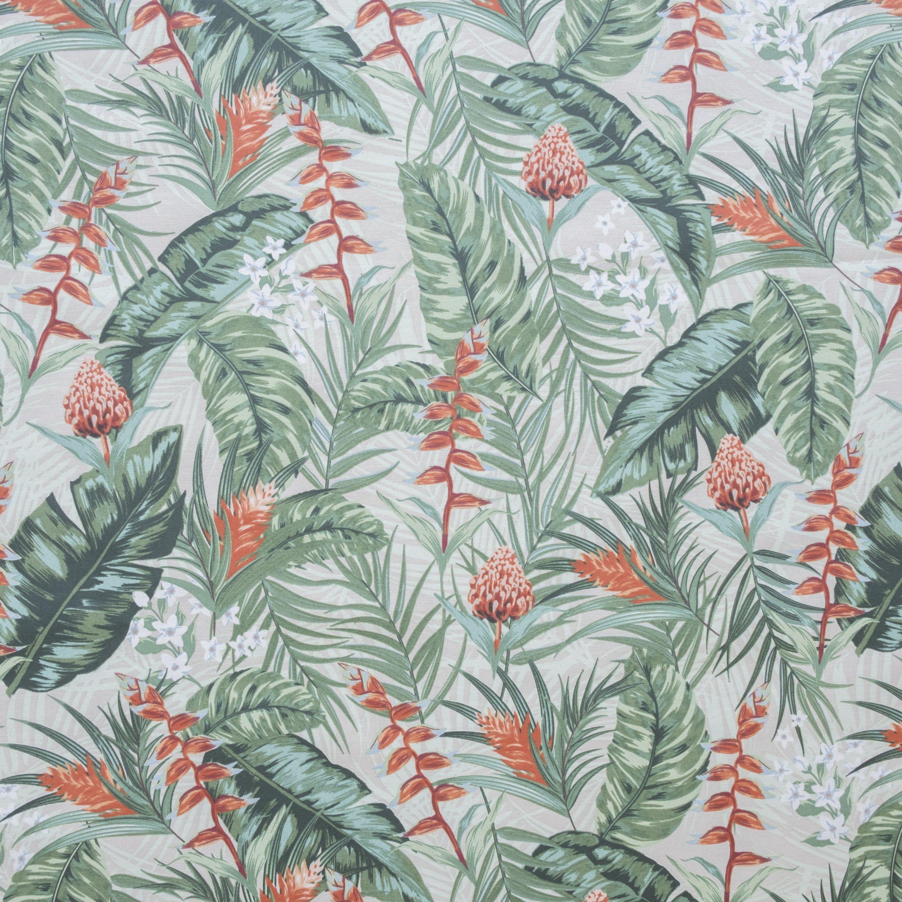 Pouf Pera Rellena De Poliestireno Tropical Antimanchas Indoor/Outdoor-1