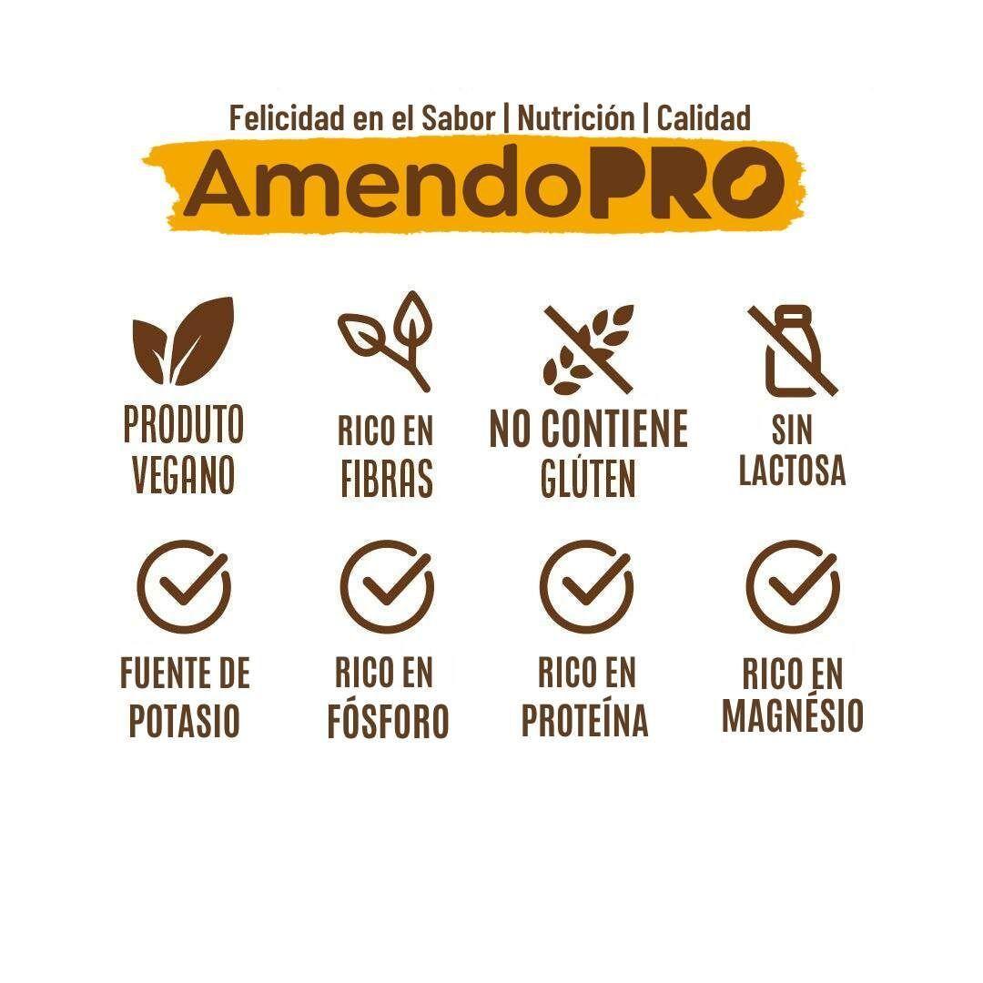 Proteína de Maní Chocolate Blanco 400g-3