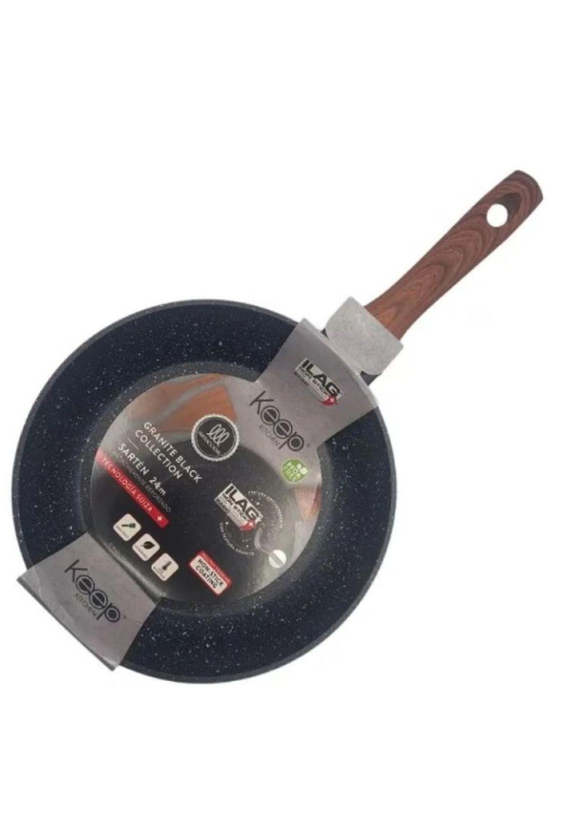 Sartén Antiadherente Keep 20cm Granite Black Collection-1