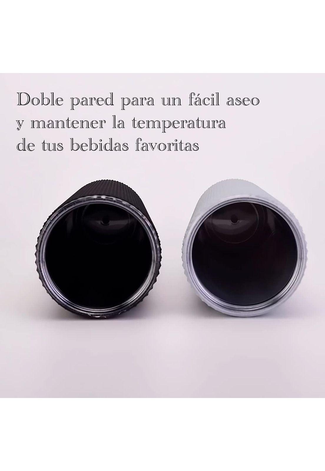 Vaso Tumbler Venti Con Bombilla 710ml Keep Naranja-2