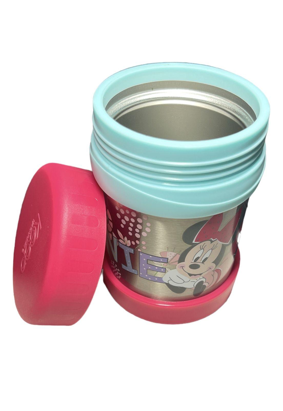 Termo Comida Para Niños Keep 350ml Minnie-1