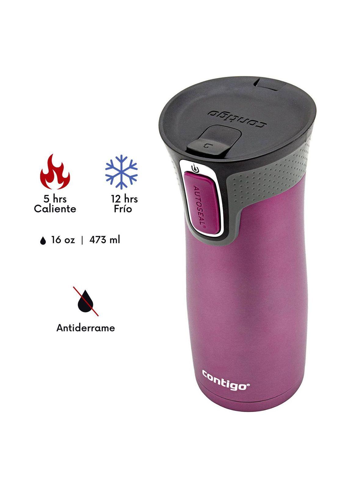Vaso Mug Térmico West Loop 2.0 Purpura 473ml Contigo-1