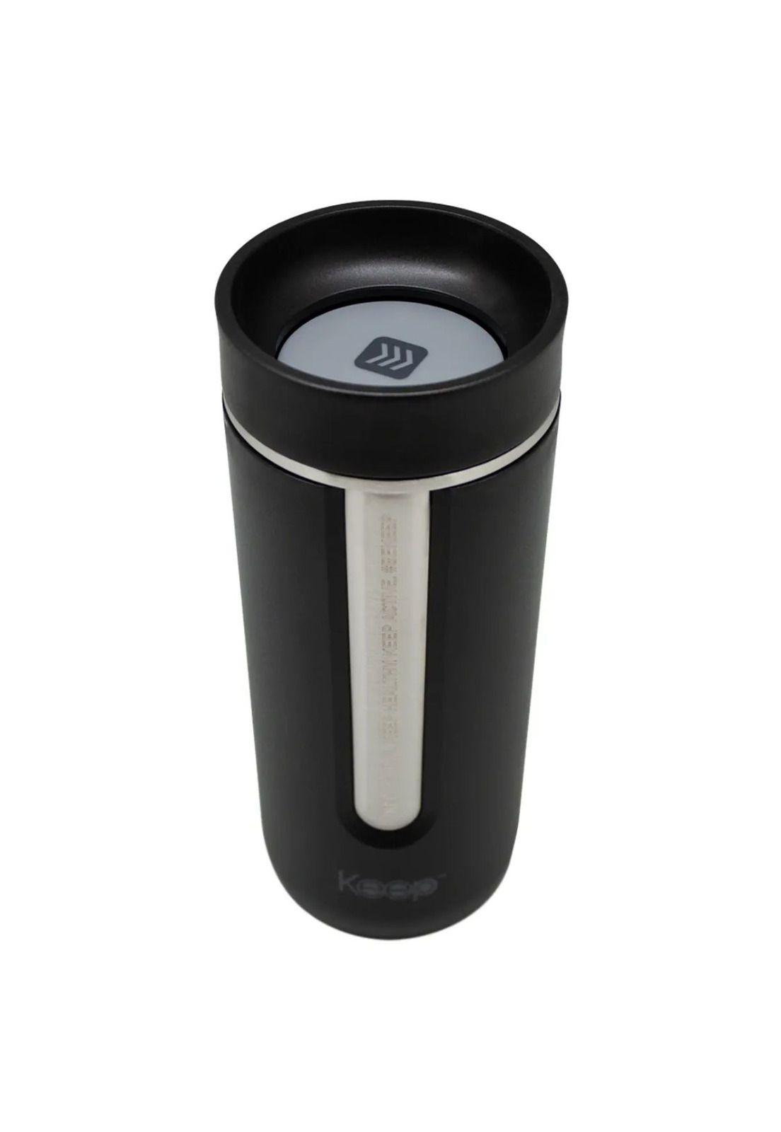 Vaso Mug Térmico Prime Acero Inoxidable 540ml Negro-2