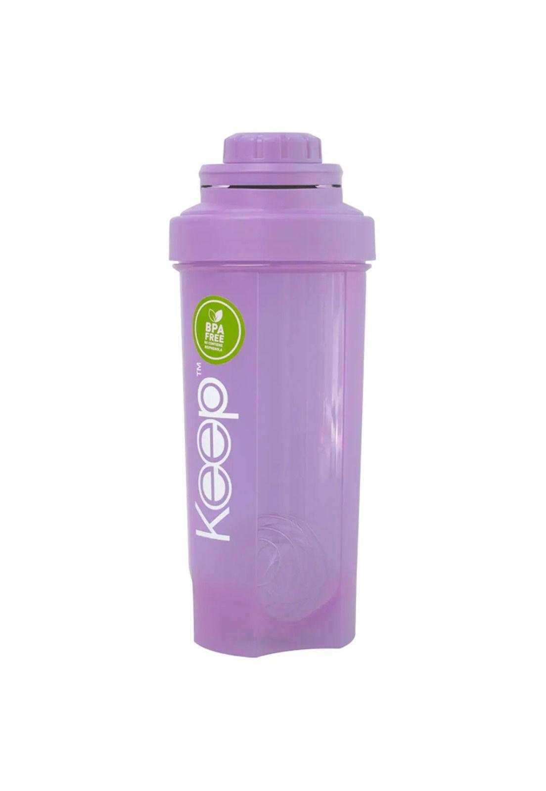 Botella Shaker Keep 700ml Lila-0