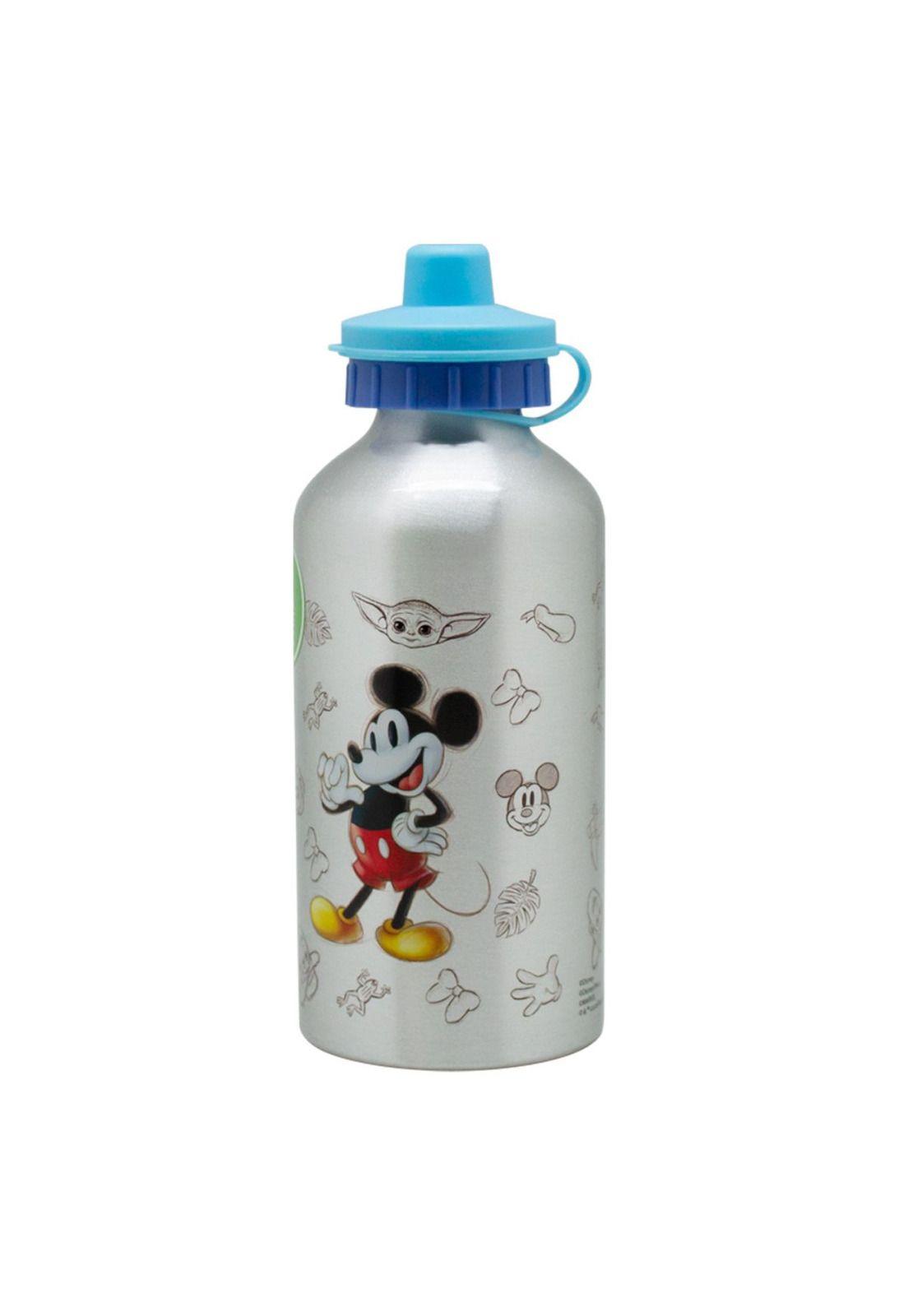 Set Escolar Botella + Hermético Disney 100 Años Para Niños-2
