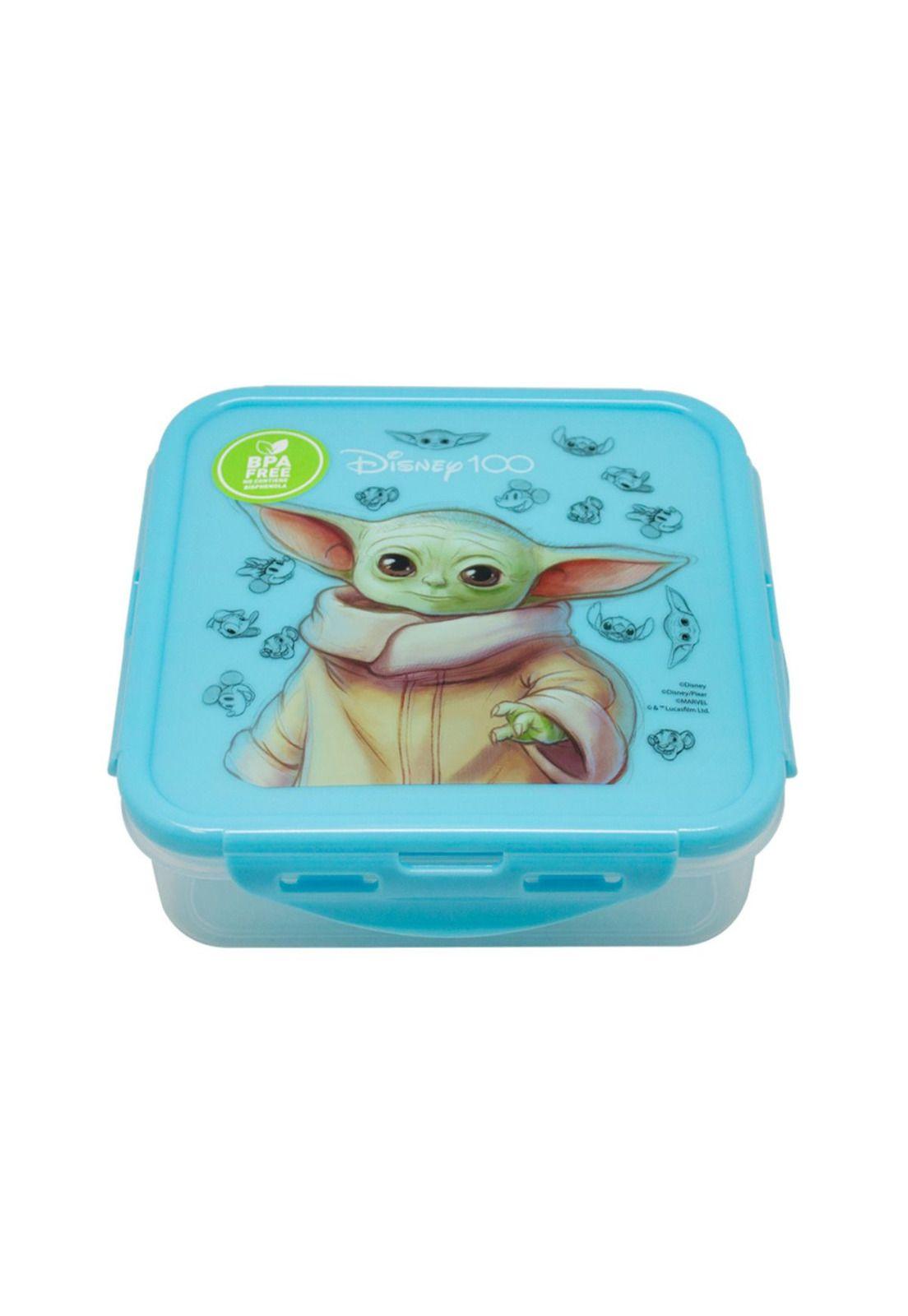 Set Escolar Botella + Hermético Disney 100 Años Para Niños-3