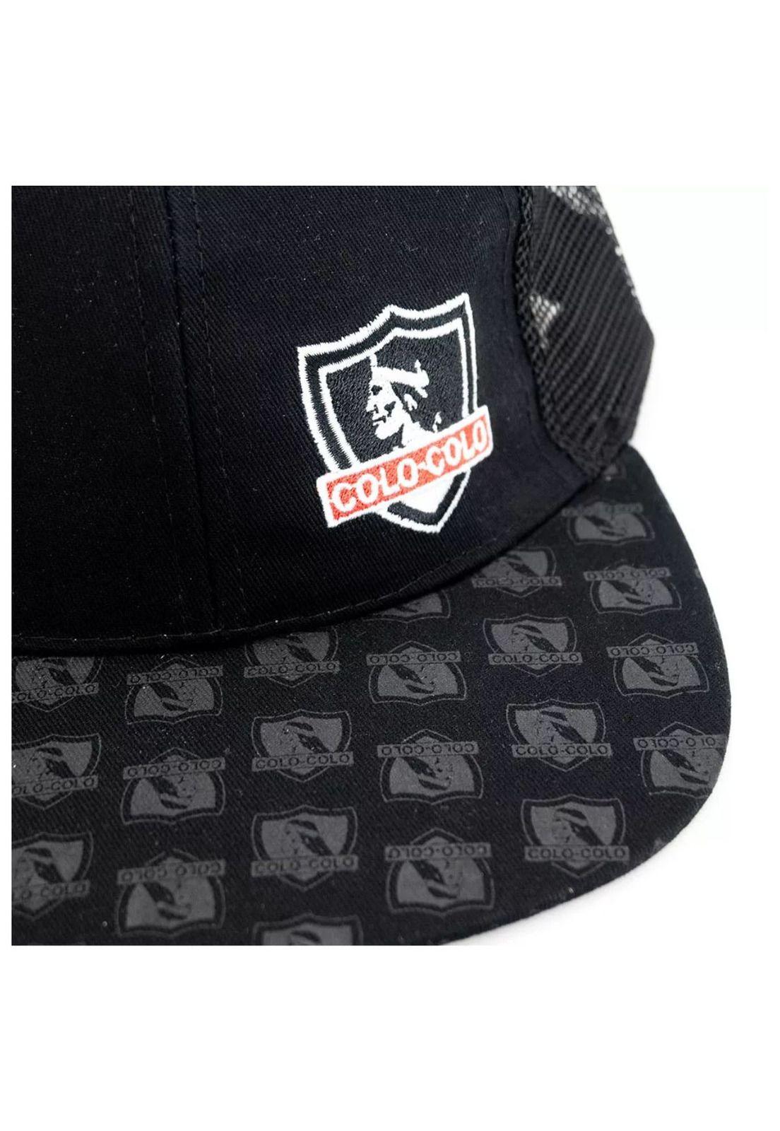 Gorro Jockey Plano Colo Colo Algodon-2