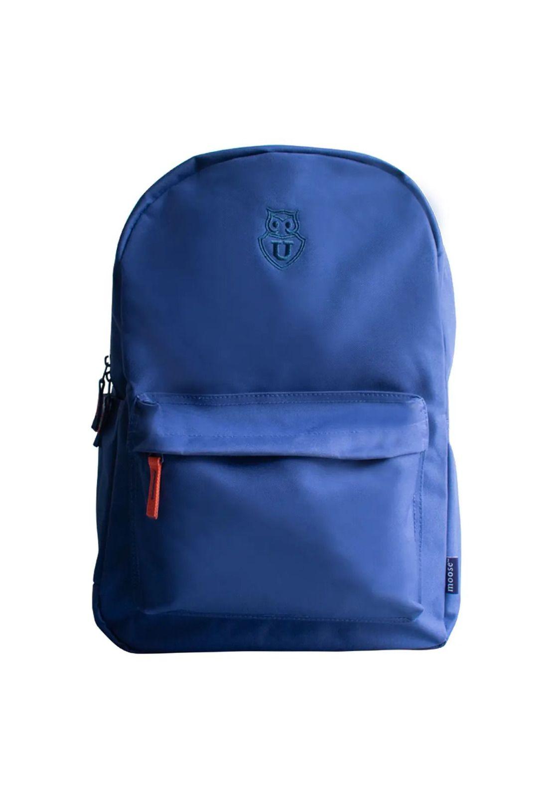 Mochila Escolar U de Chile Moose 16 Litros Azul-0
