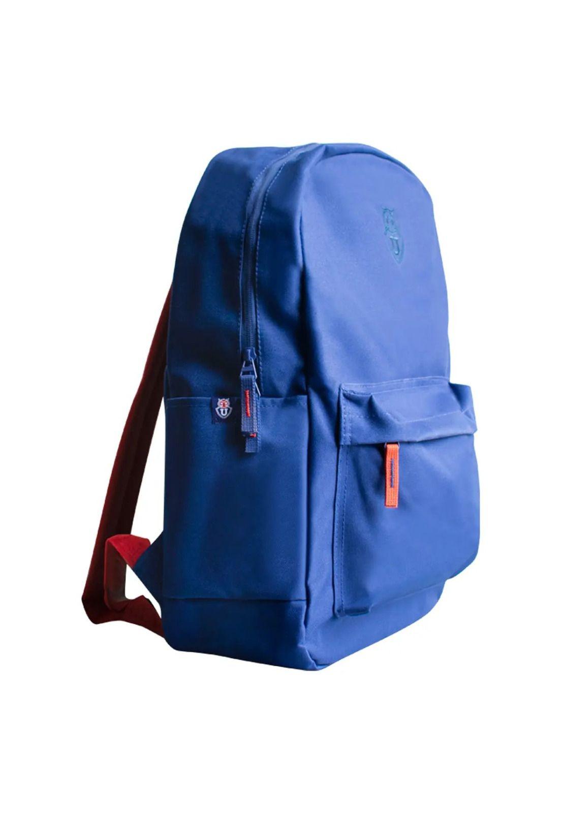 Mochila Escolar U de Chile Moose 16 Litros Azul-1