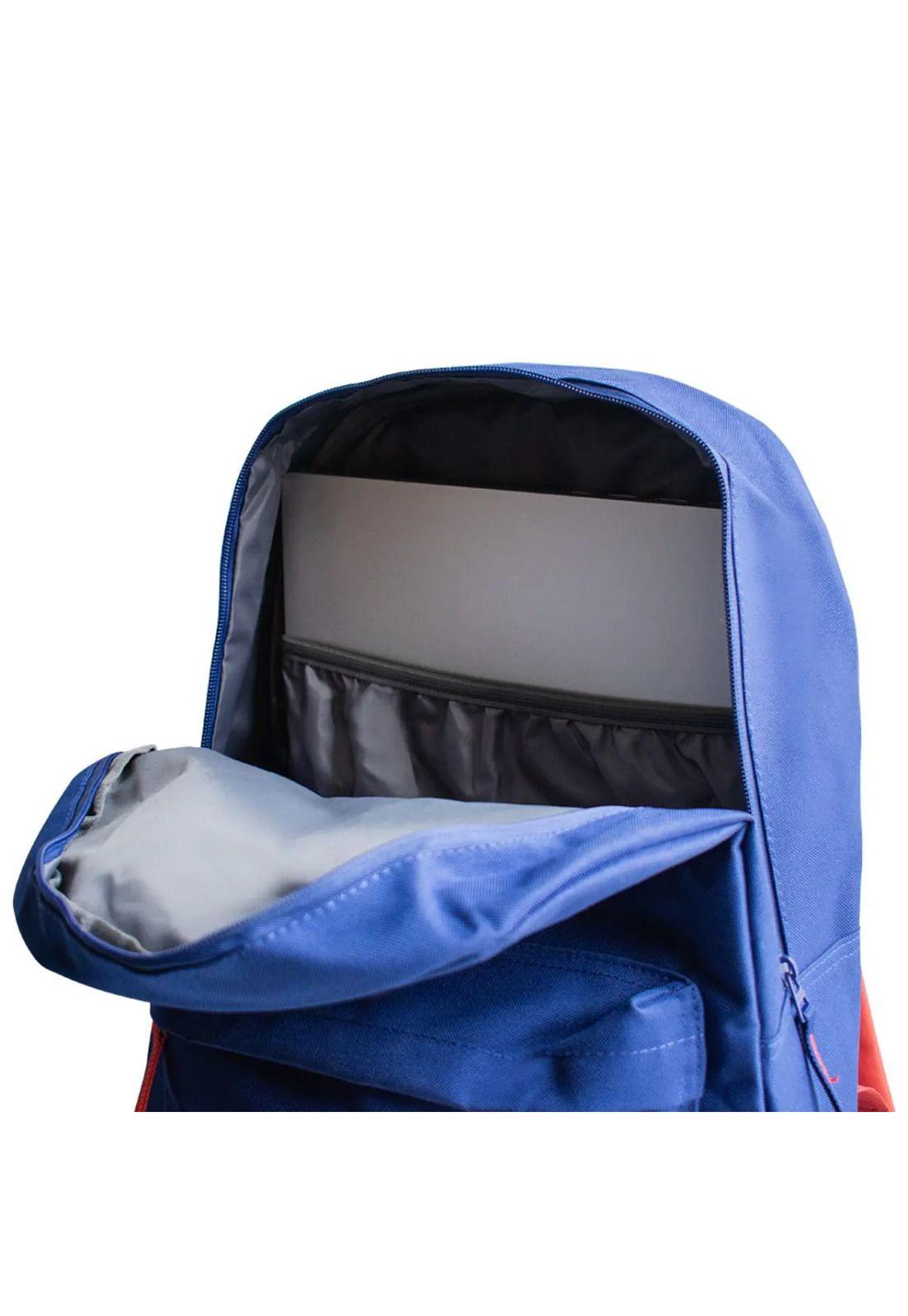 Mochila Escolar U de Chile Moose 16 Litros Azul-3