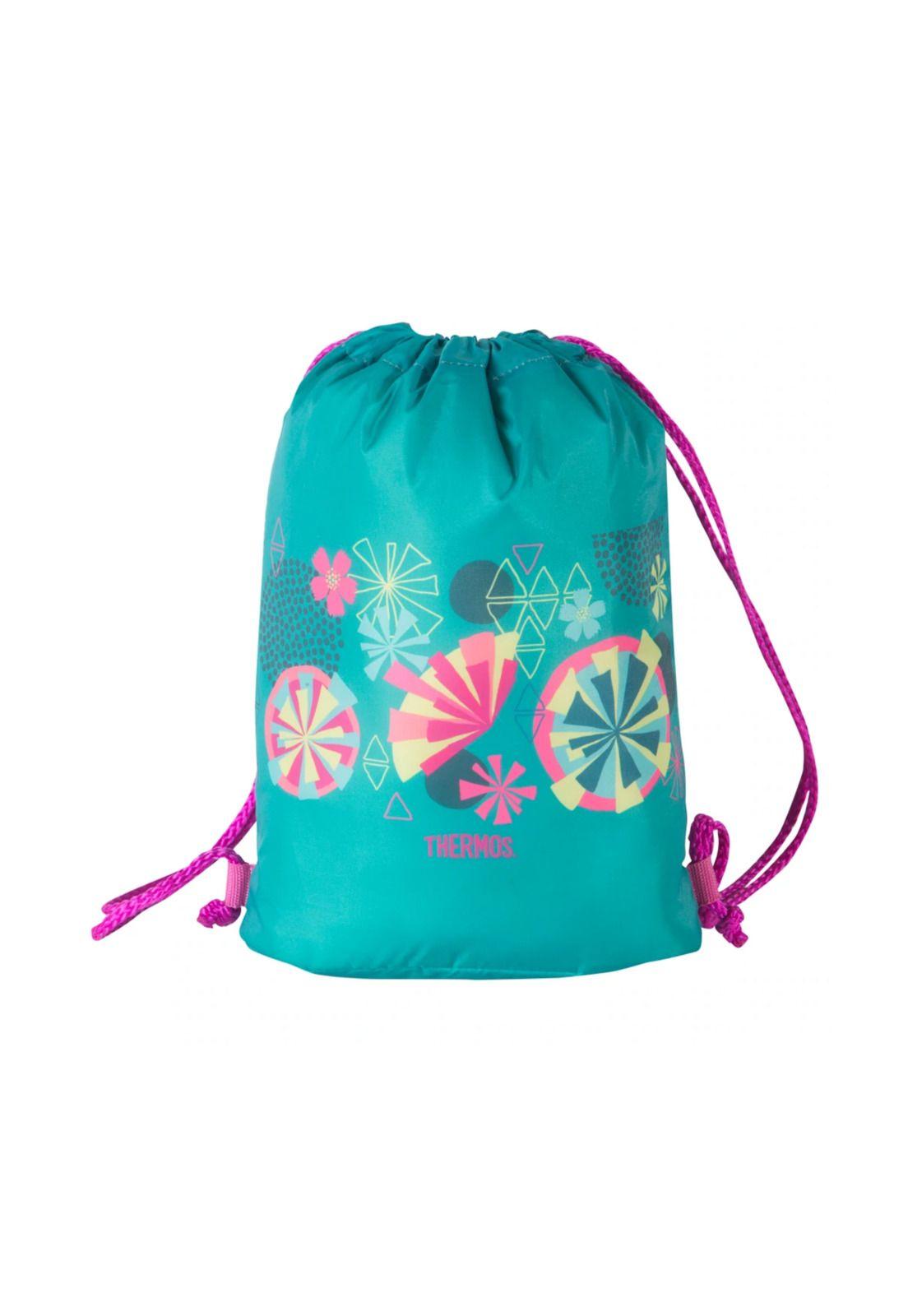 Bolso Termico Kids Flores Geometricas-0