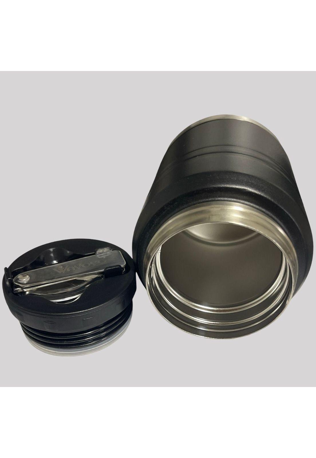 Tarro Termo Comida Acero Inoxidable Wayoyo 510 Ml Negro-4